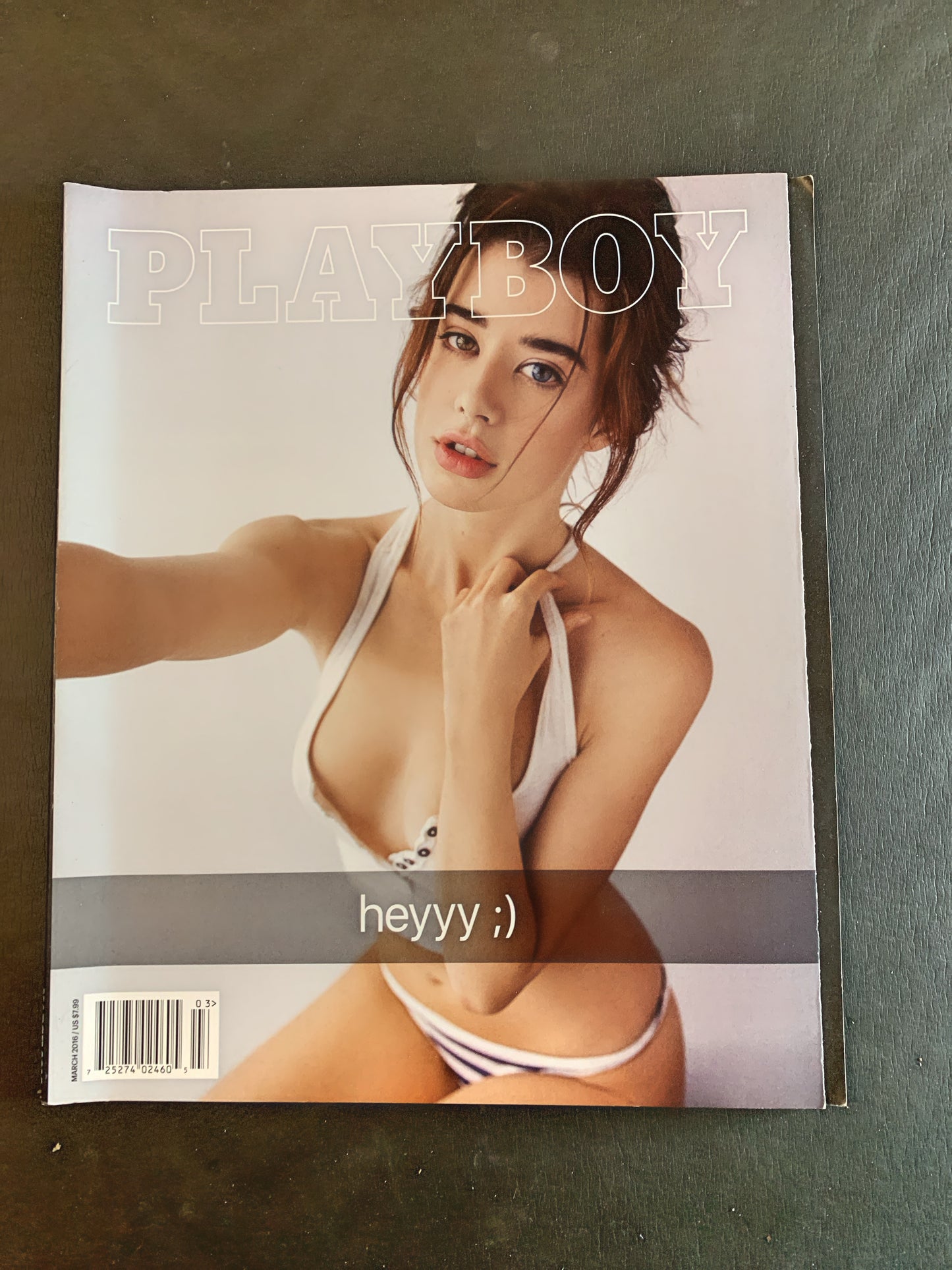 Playboy Magazines March - August 2016 First Five Issues of New Non-Nude Style