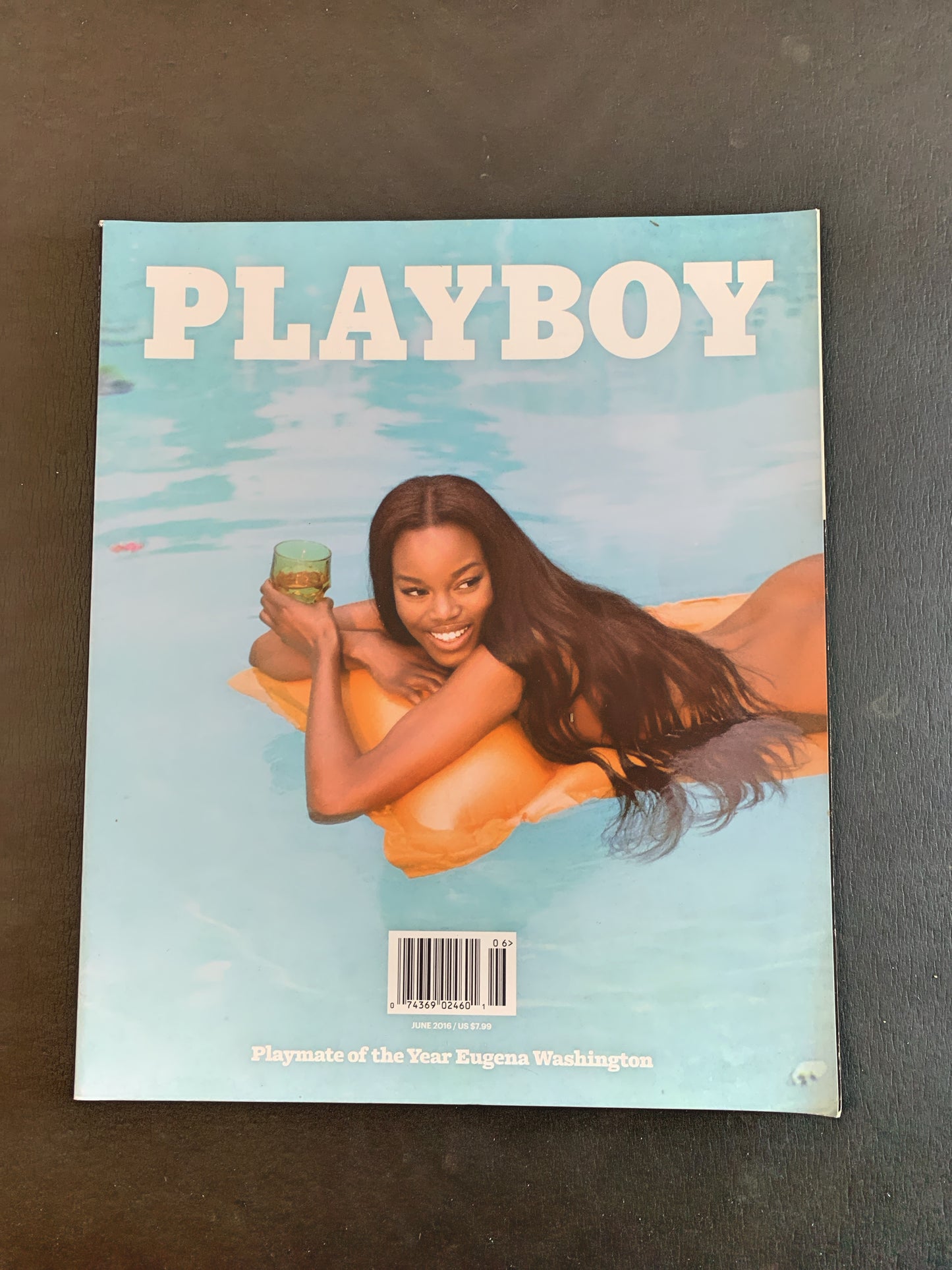Playboy Magazines March - August 2016 First Five Issues of New Non-Nude Style