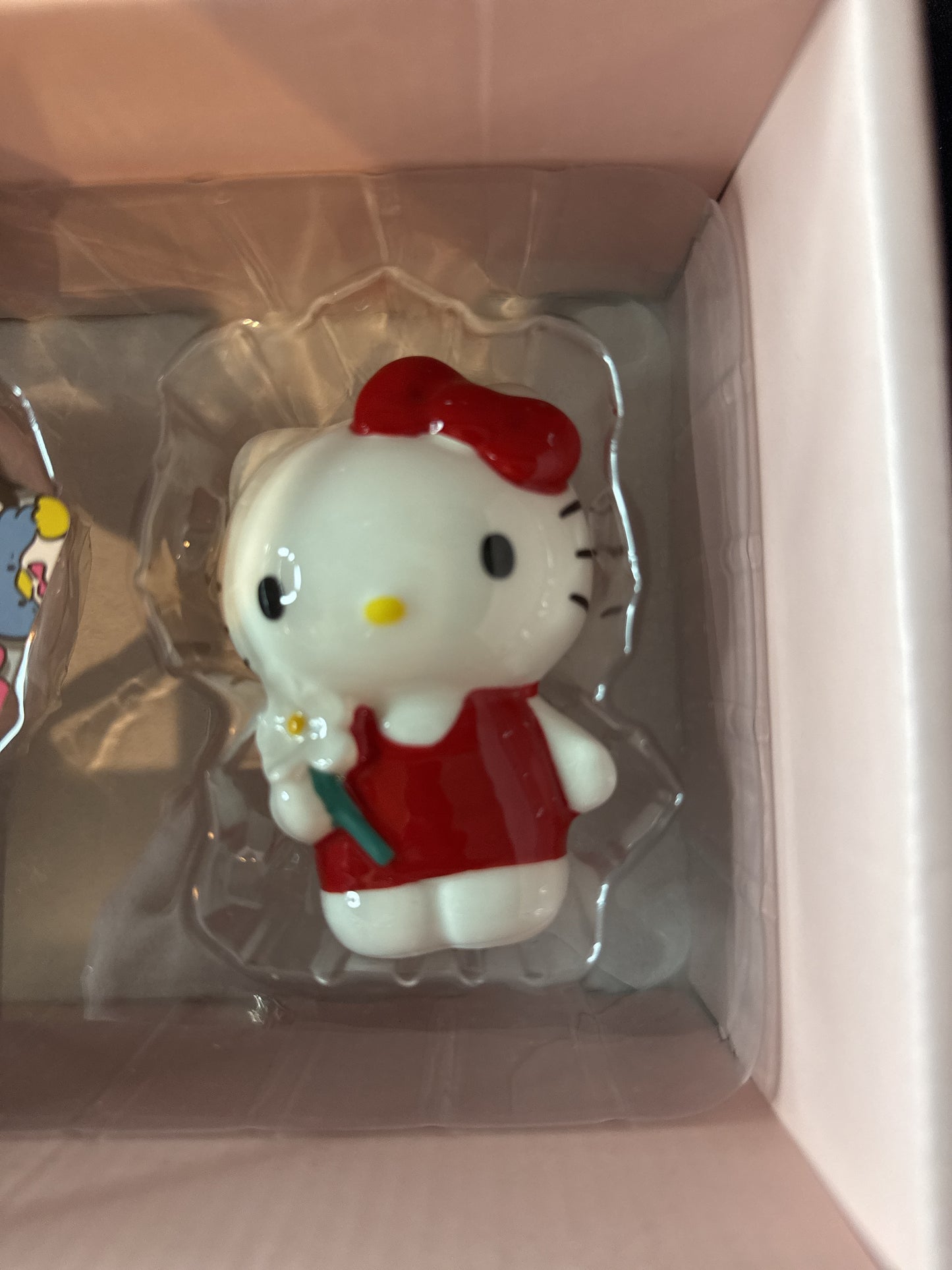 Hello Kitty Large Coffee Mug Cup and Figurine Set by Blue Sky Clayworks New in Box