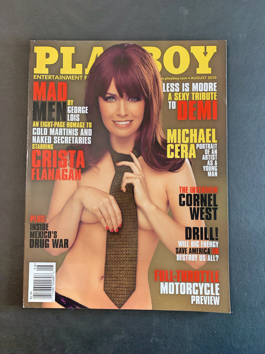 Playboy Magazine August 2010 Crista Flanagan