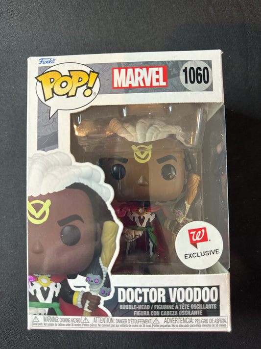 Funko Pop! Marvel #1060 Doctor Voodoo Bobble Head Walgreens Exclusive New In Box