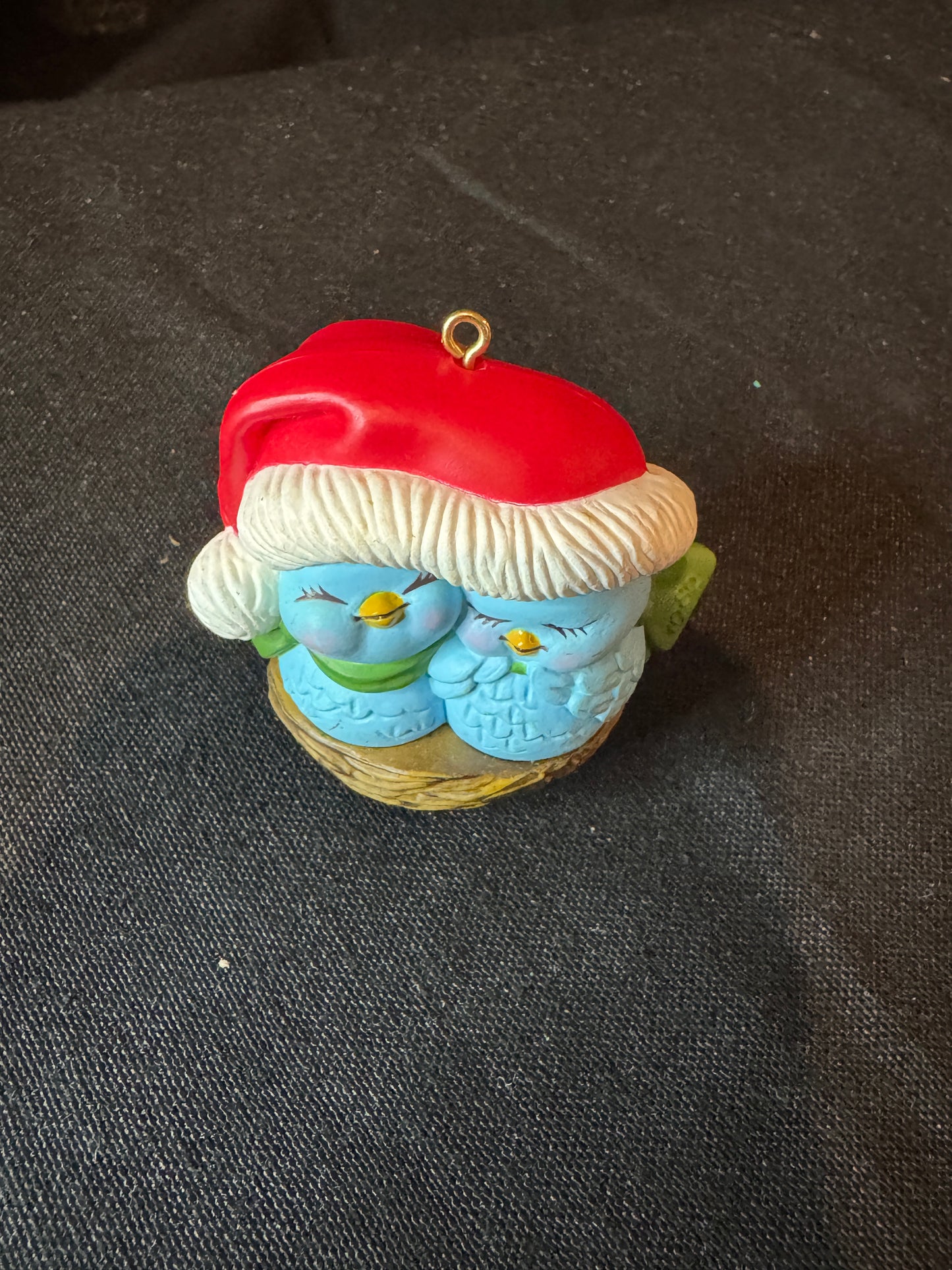 Six (6) Christmas Ornaments Miscellaneous See Pictures