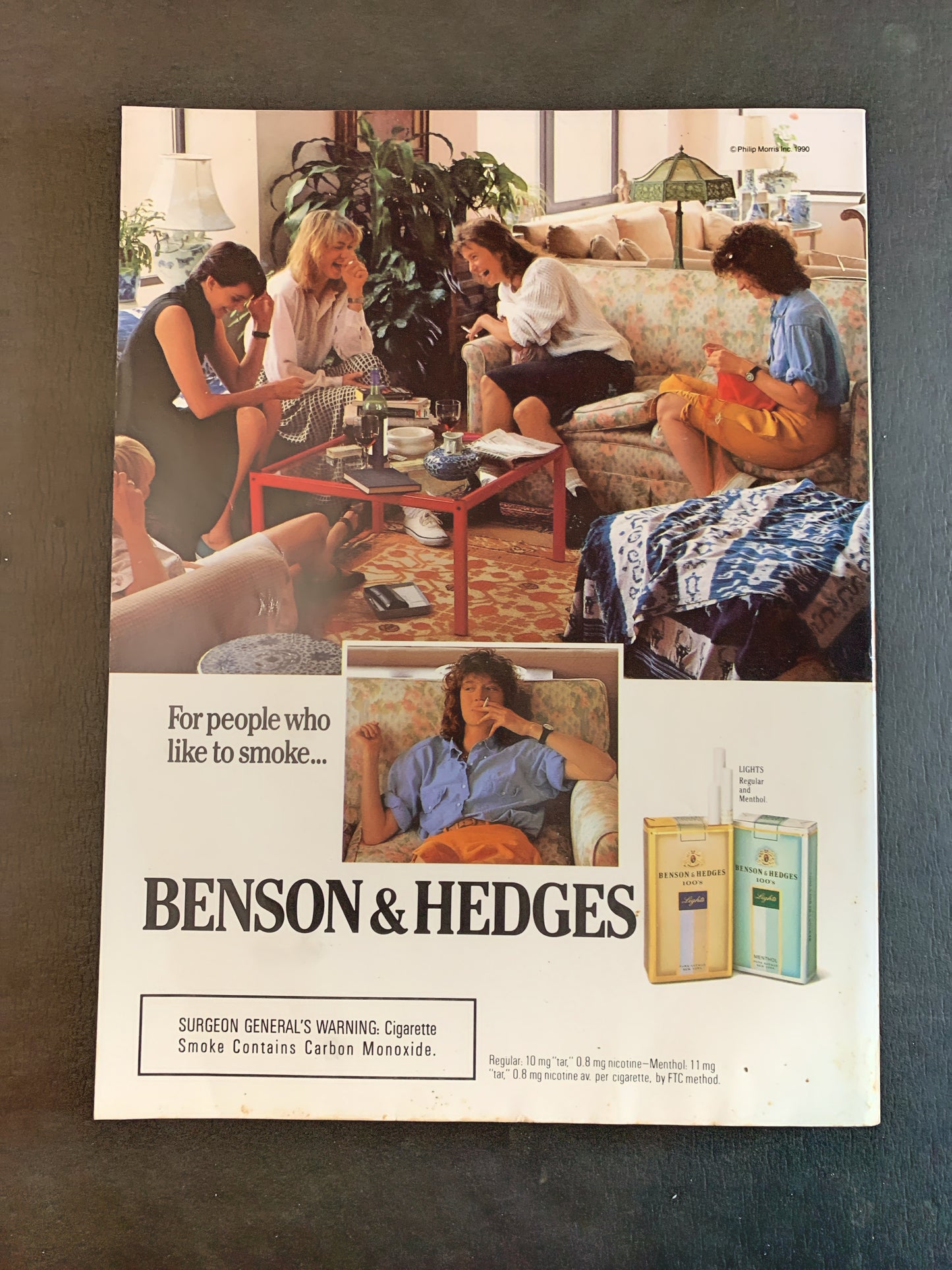 Playboy Magazine April 1990 Girls of the ACC