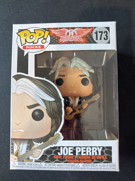 Funko Pop! Rocks Aerosmith #173 Joe Perry Vinyl Figure New in Box
