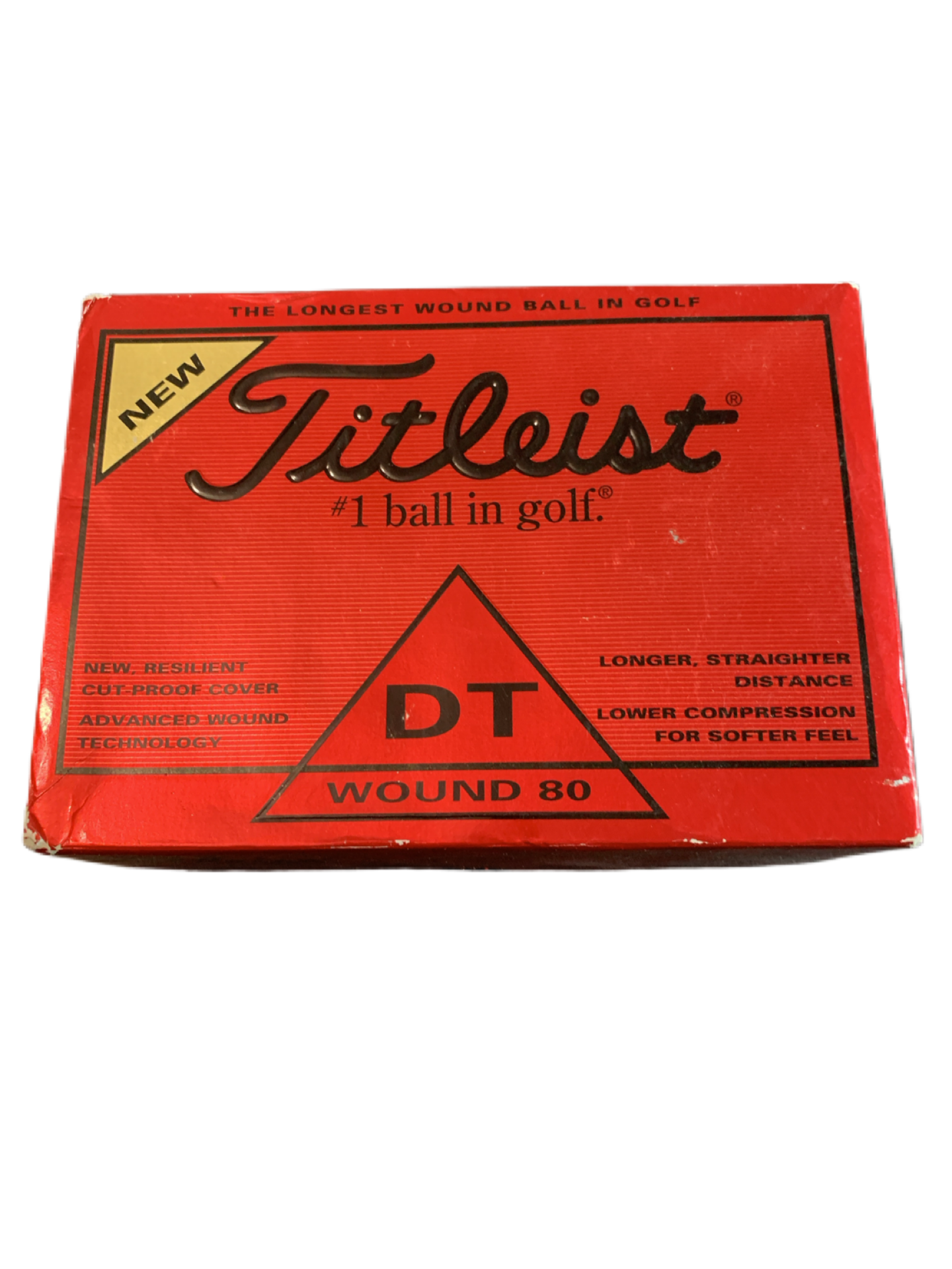 Golf Balls Titleist New in Sleeves 9 Total