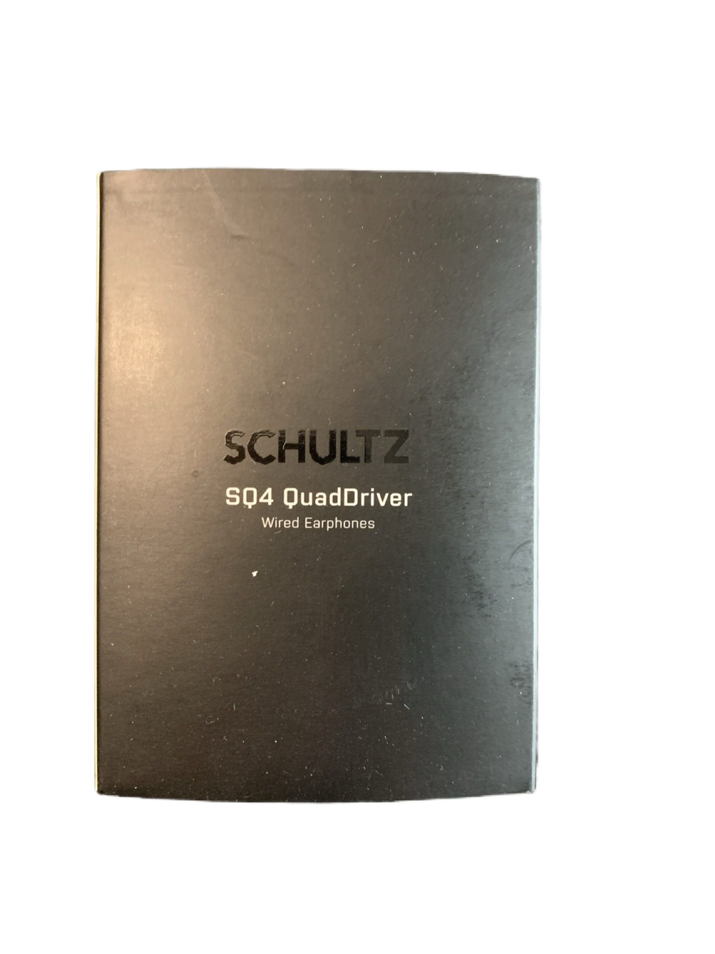 Schultz SQ4 QuadDriver Wired Earphones New in Box