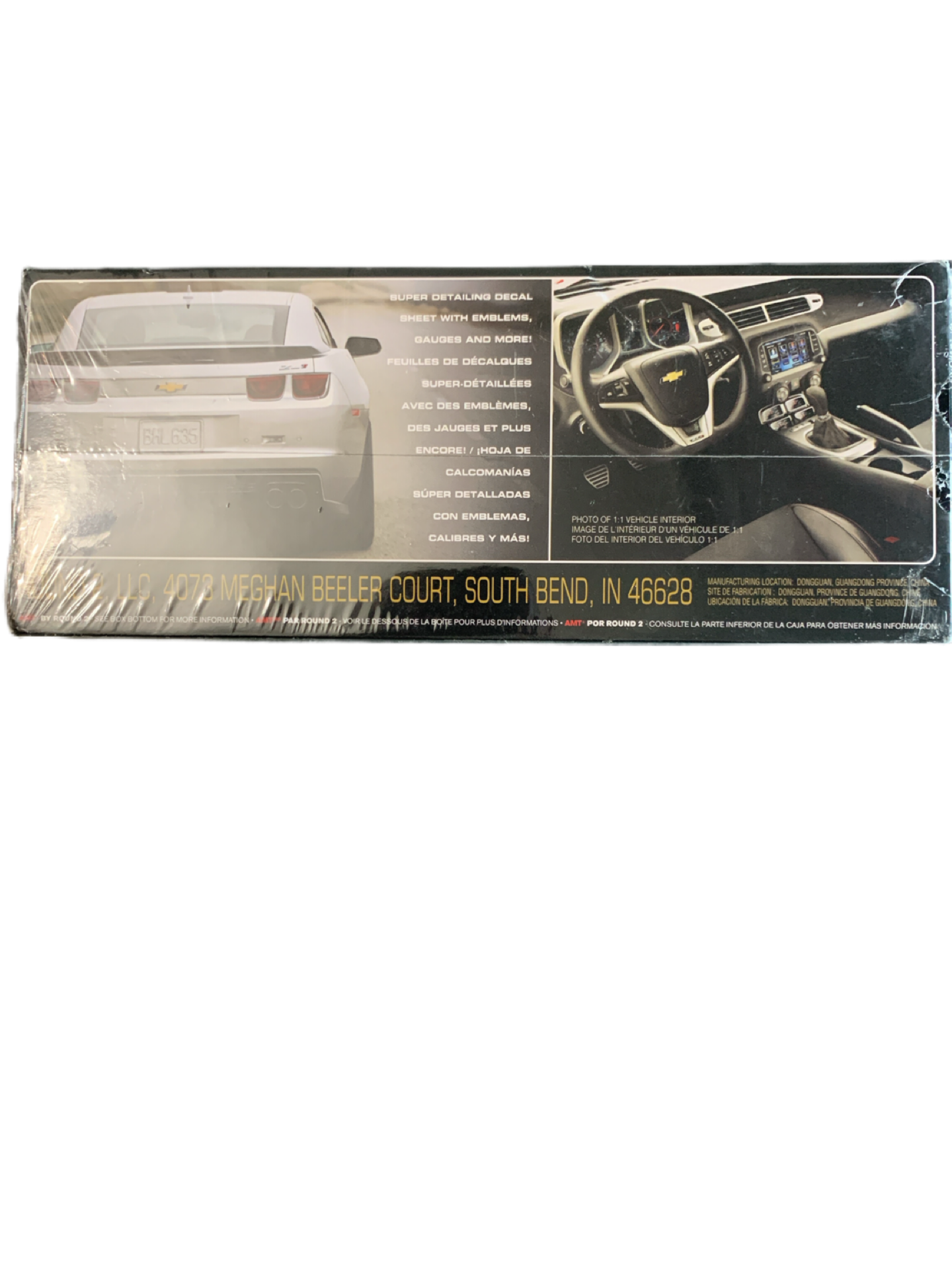 AMT 2013 Chevy Camaro ZL1 Coupe Model Kit Brand New in Plastic