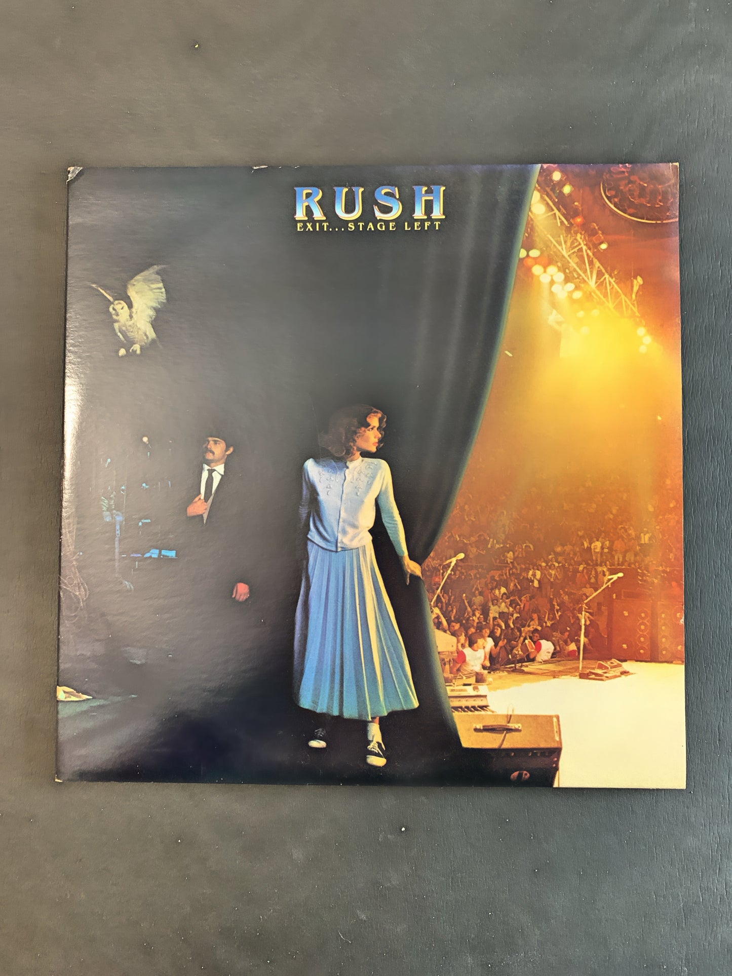 Rush EXIT...STAGE LEFT 1981 (DLP, Album, GAT).