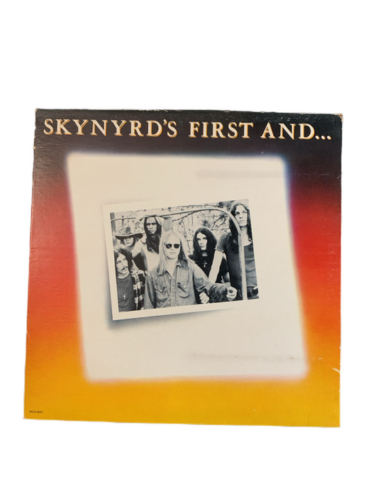 Lynyrd Skynyrd - Skynyrd's First and ... Last (LP, Album, Glo)