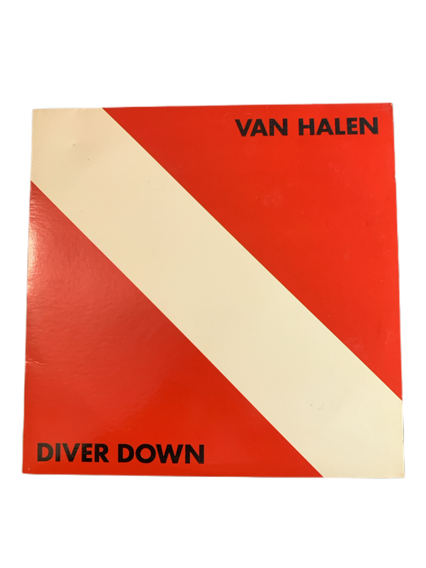 Van Halen Diver Down 1982 BSK 3677 Vinyl LP Warner Bros. Records 1st Pressing