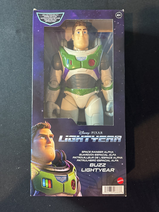 Disney Pixar Lightyear Space Ranger Alpha Buzz Lightyear New in Box Mattel