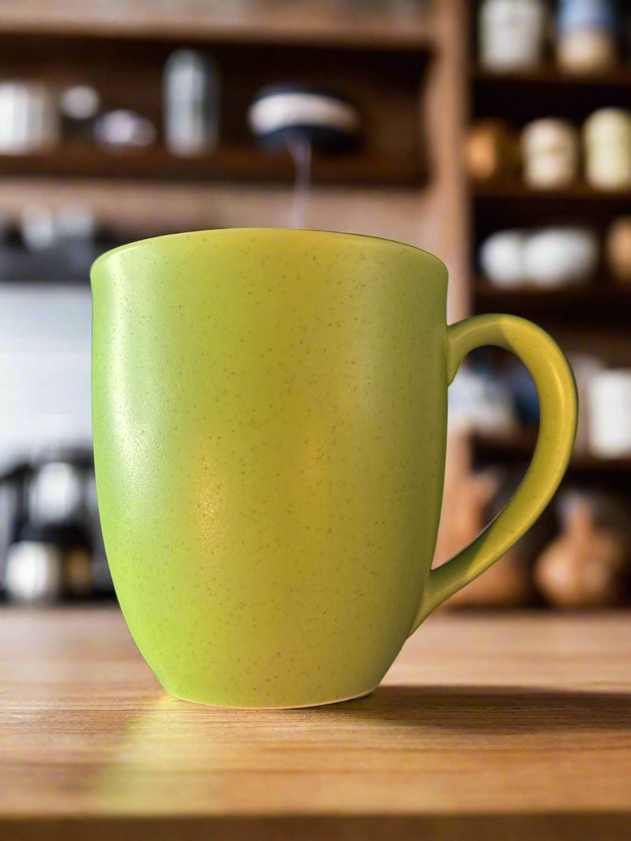 Noritake Colorwave #8094 Apple Stoneware Coffee Mug Cup 3 7/8" Tall
