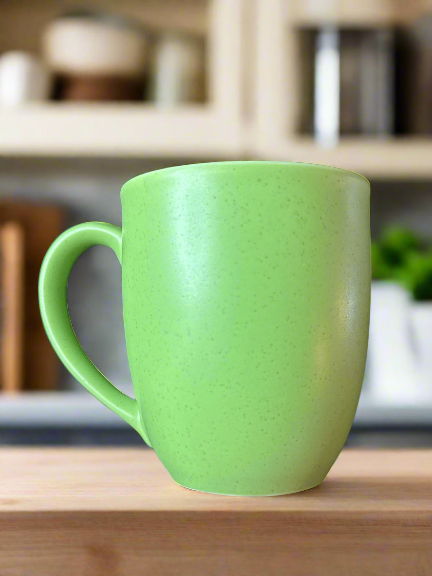 Noritake Colorwave #8094 Apple Stoneware Coffee Mug Cup 3 7/8" Tall