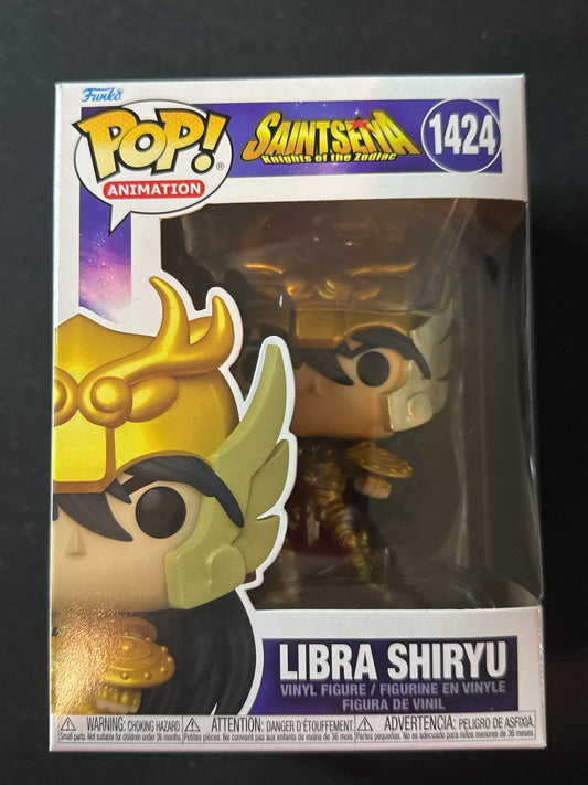 Funko Pop! Animation Saintseiya Knights of the Zodiac Libra Shiryu Vinyl Figure #1424