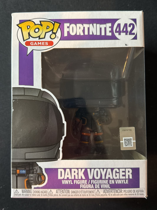 Funko Pop! Fortnite #442 Dark Voyager Vinyl Figure New in Box