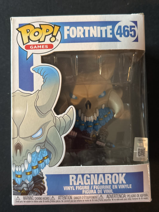 Funko Pop! Fortnite #465 Ragnarok Vinyl Figure New in Box