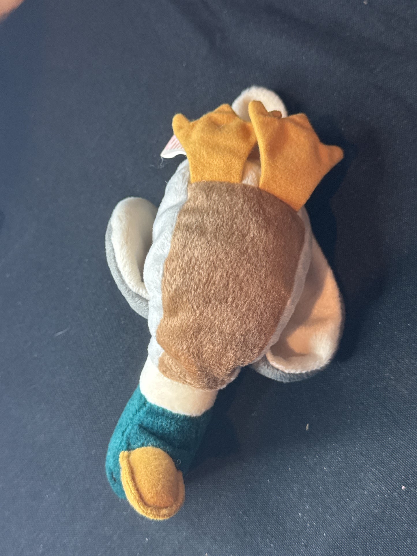 Ty Beanie Baby Jake the Mallard Drake Duck 1998 Tush Tag No Heart Tag