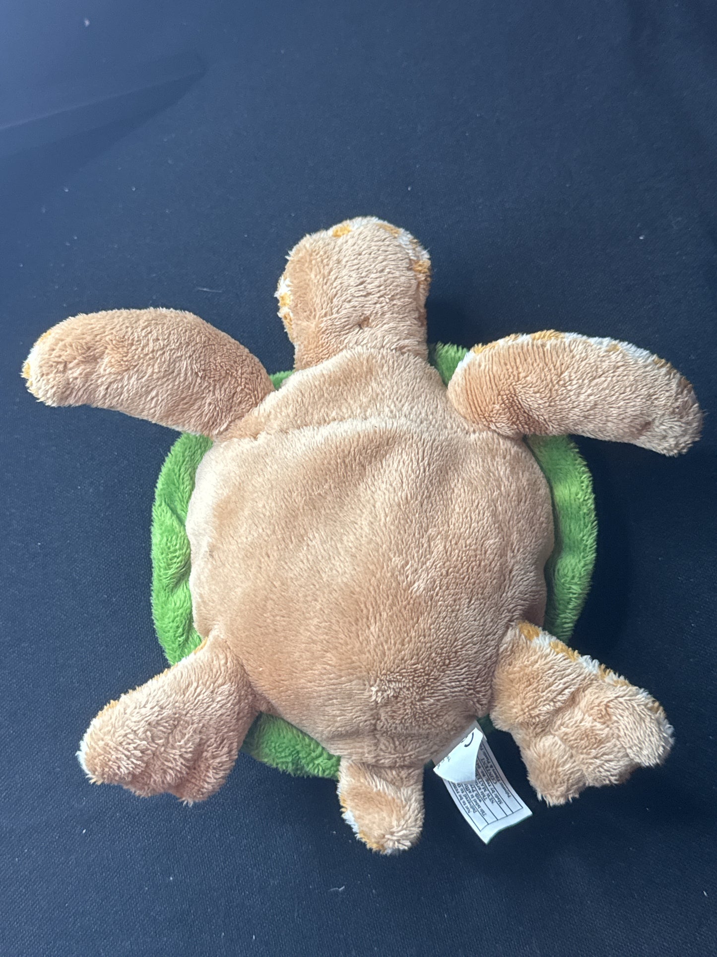 Turtle Plush Stuffed Animal Wildlife Artists 7" Long