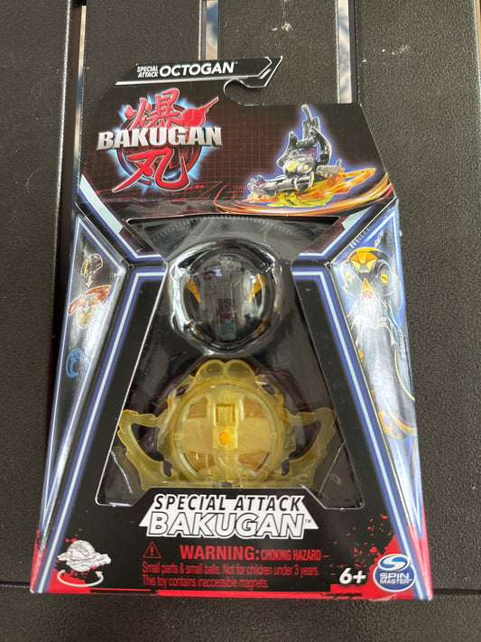 Bakugan Galactic Octogan Special Attack Gen 3 Wave 1 Galactic Chase 2023 New in Box
