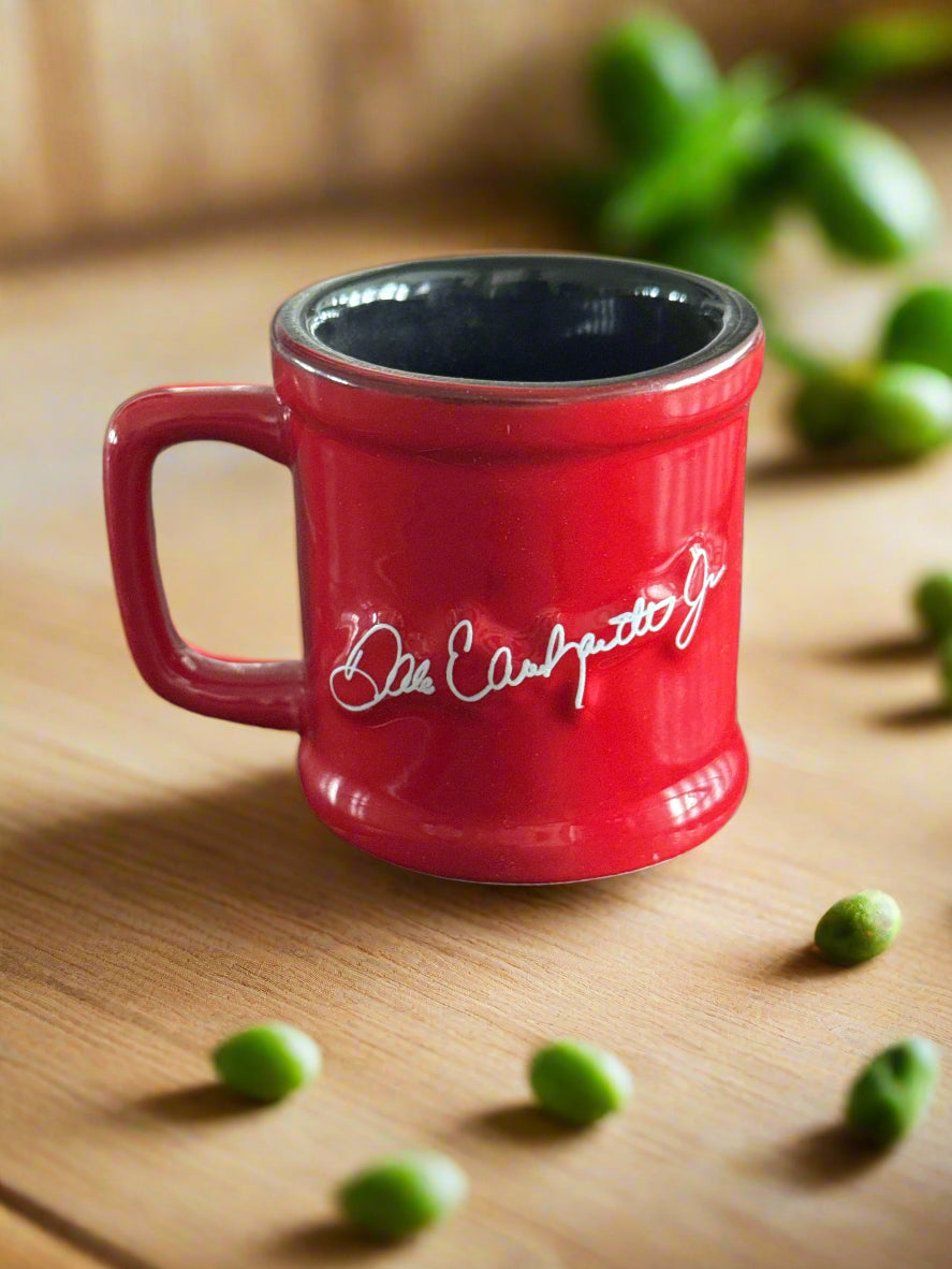 Dale Earnhardt Jr. #8 Goodwrench Shot Glass Mug Red Raised Number Signature