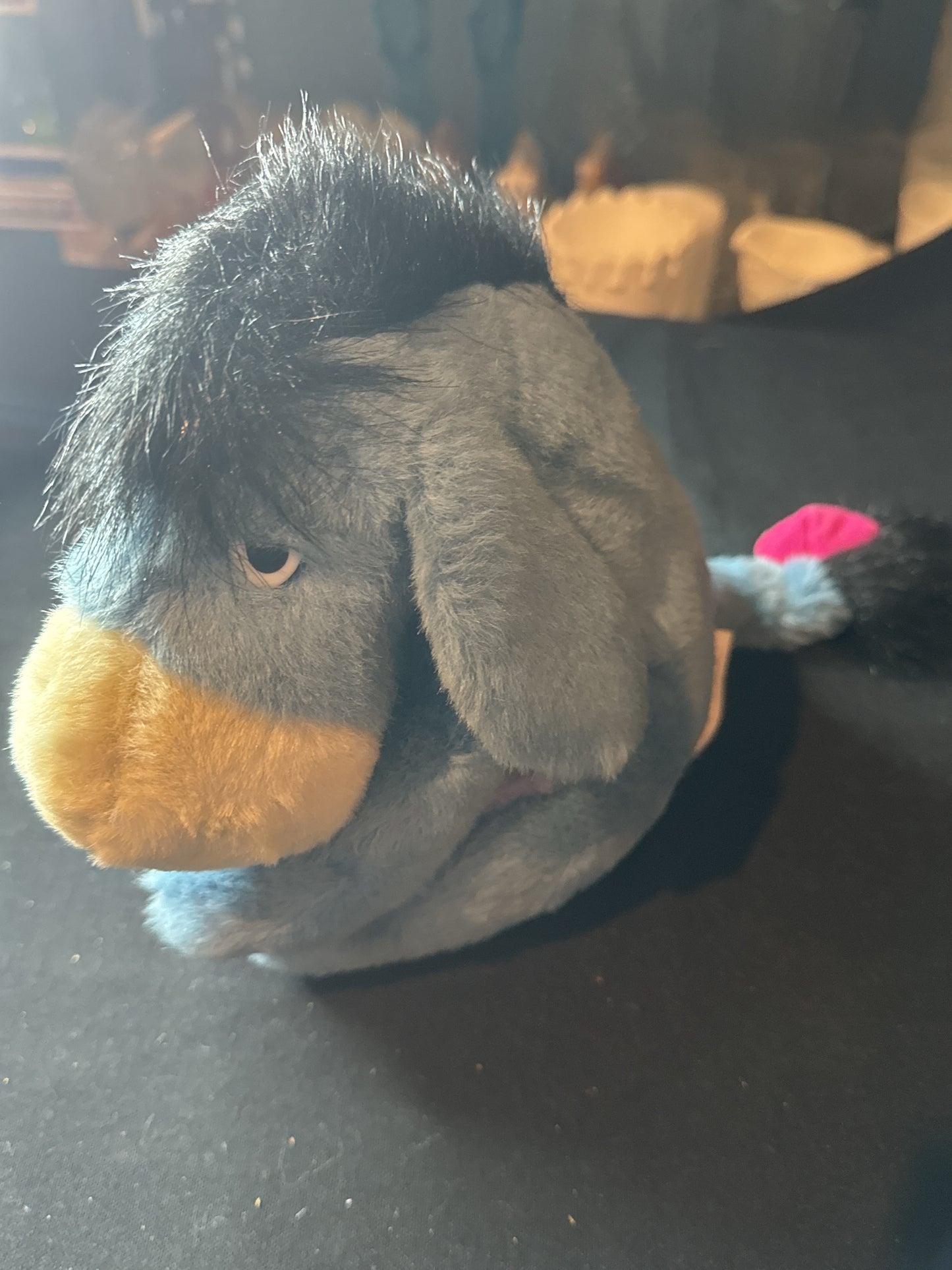 Disney Company Eeyore 8" Plush Stuffed Animal