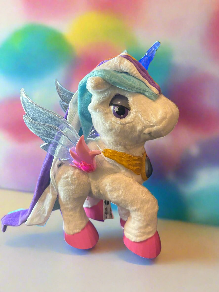 VTech My Little Pony Unicorn Singing Talking Toy As is No Accessories Included