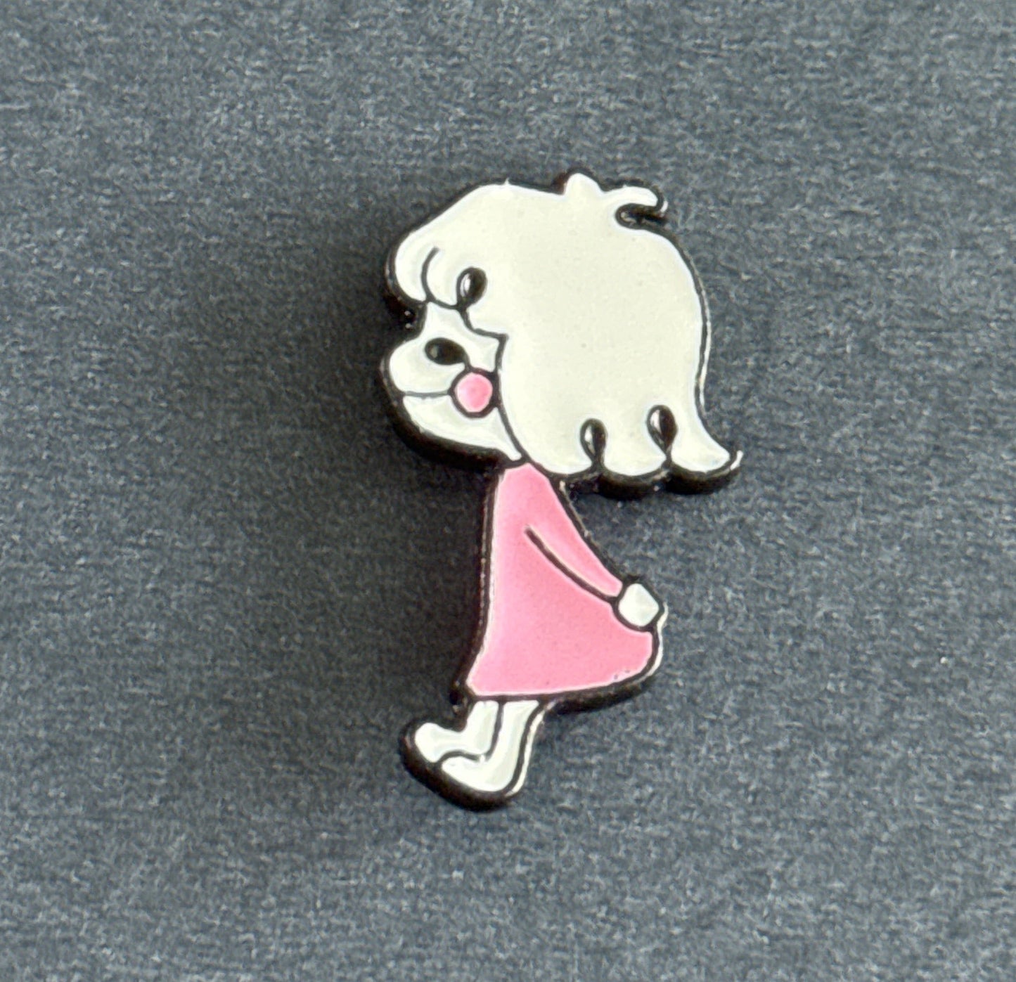 Kissing Boy And Girl Lapel Pin for Hat Purse Tie New (2 Pins)