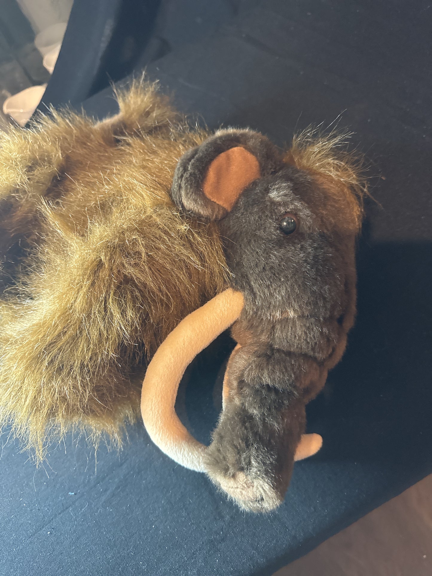 Build a Bear Wooly Mammoth Plush Stuffed Animal Ice Age Toy Brown 14" 2014