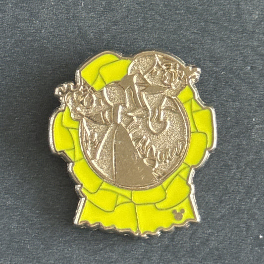 Bedknobs And Broomsticks - The Vultures Disney Pin Hidden Mickey - Yellow Ribbon