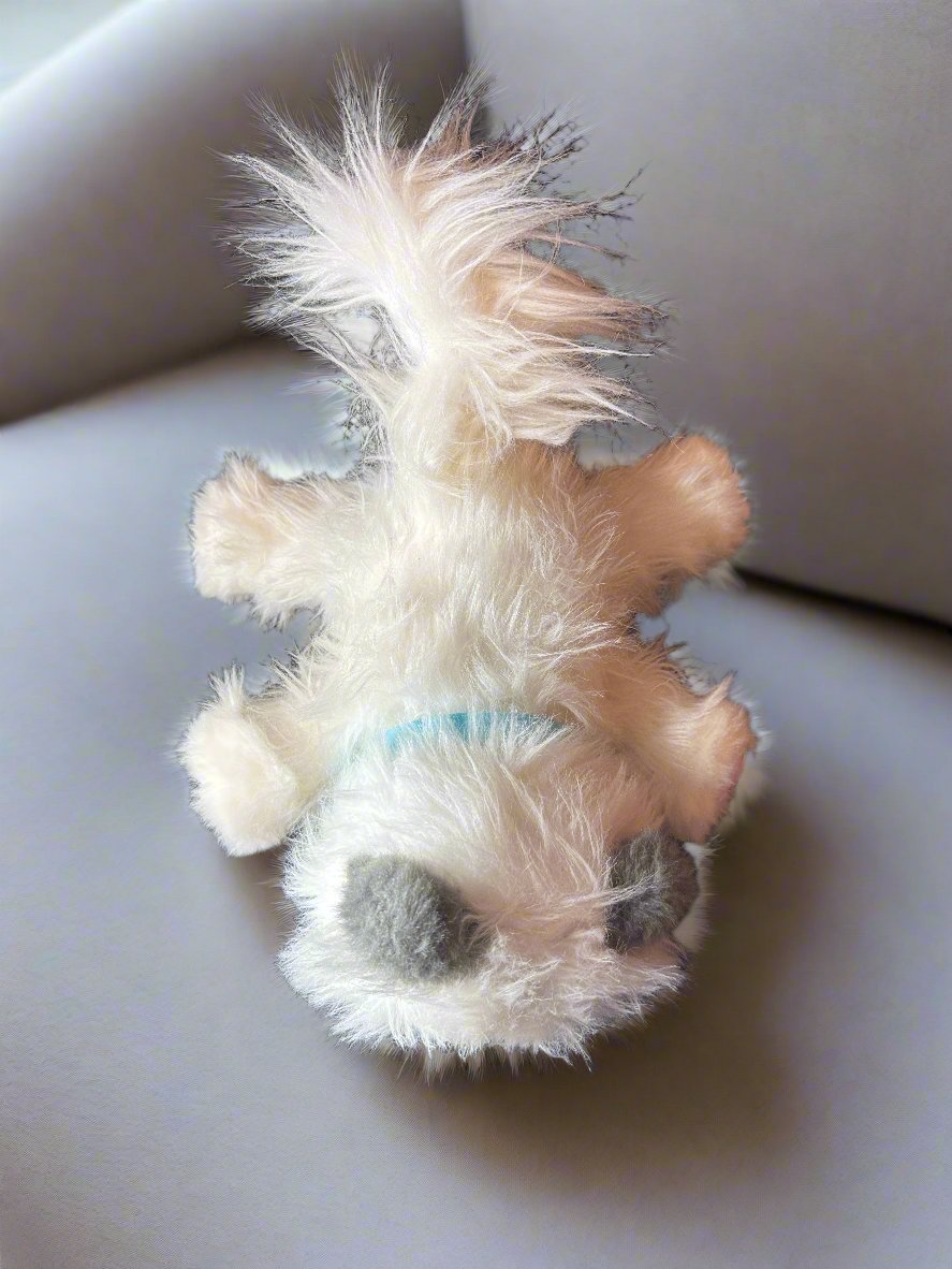 Little Live Pets Cuddles My Dream Kitten White Cat Kitty Toy Stuffed Works with Sounds