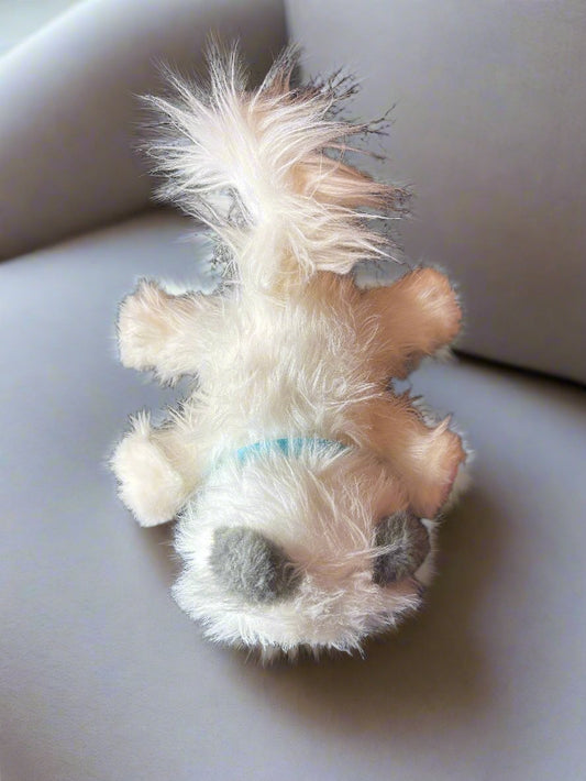 Little Live Pets Cuddles My Dream Kitten White Cat Kitty Toy Stuffed Works with Sounds