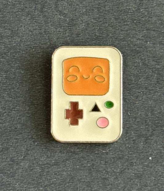 Handheld Gaming System Game Boy Enamel Pin Collectible