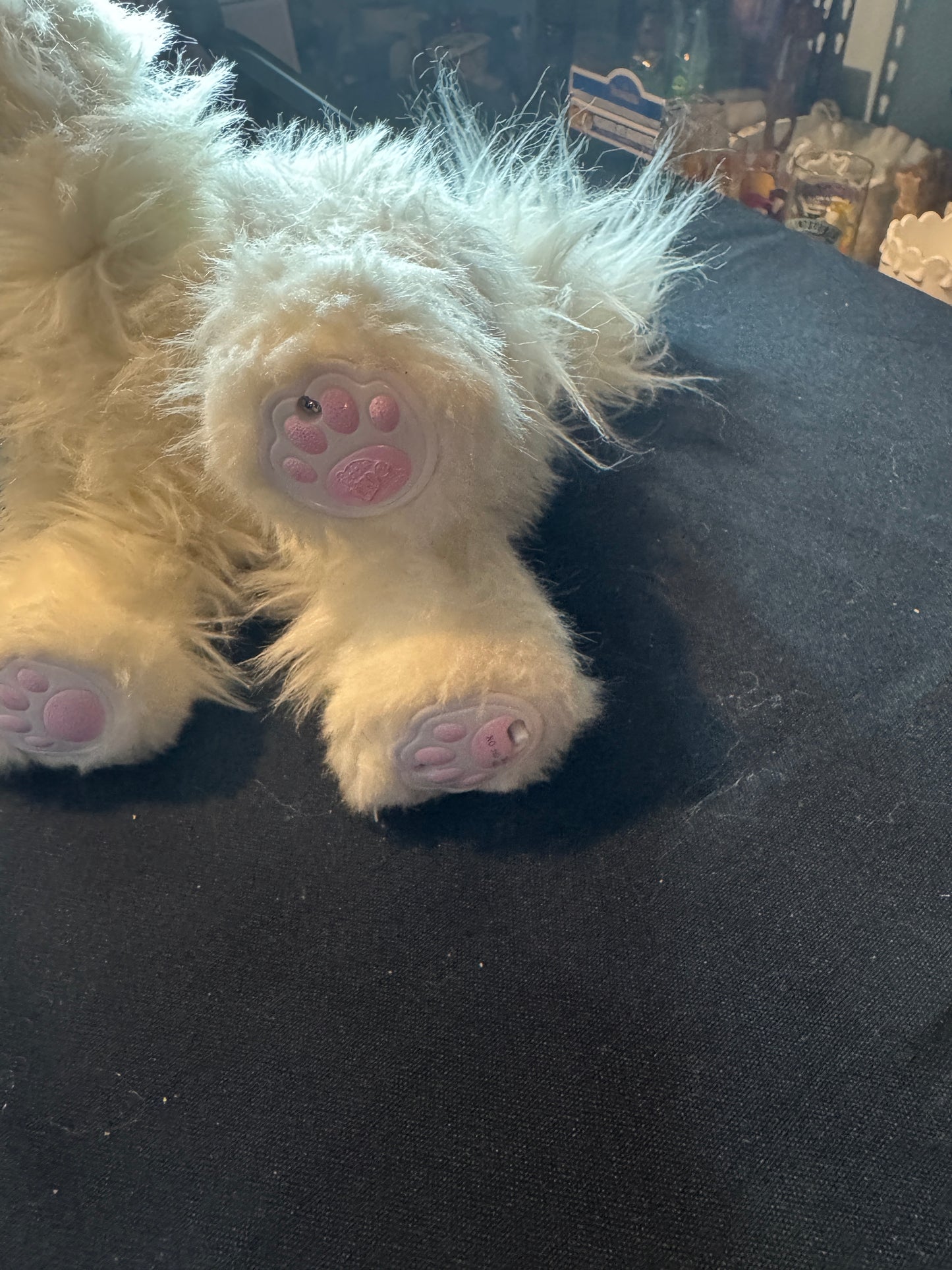 Little Live Pets Cuddles My Dream Kitten White Cat Kitty Toy Stuffed Works with Sounds