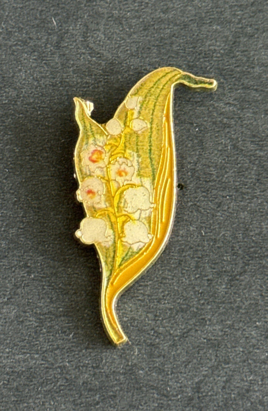 Yellow Flower Enamel Pin