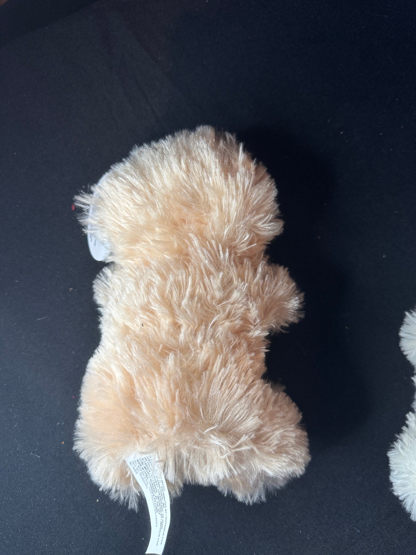 Pair of Fuzzy Friends 8" Tall Plush Brown Bears New with Tags