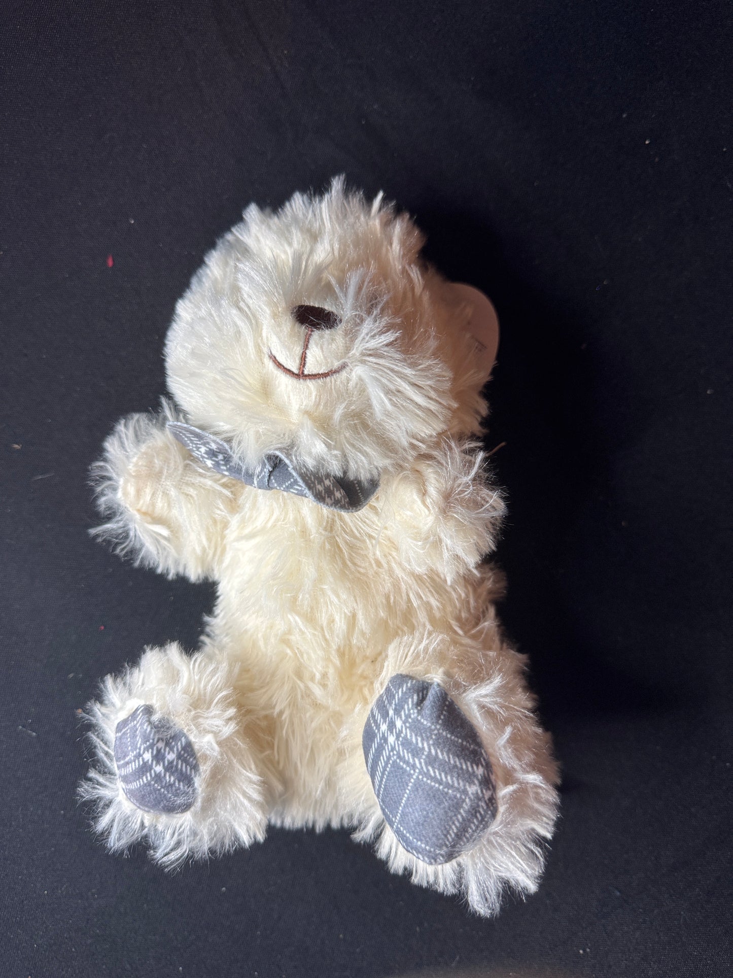 Pair of Fuzzy Friends 8" Tall Plush Brown Bears New with Tags