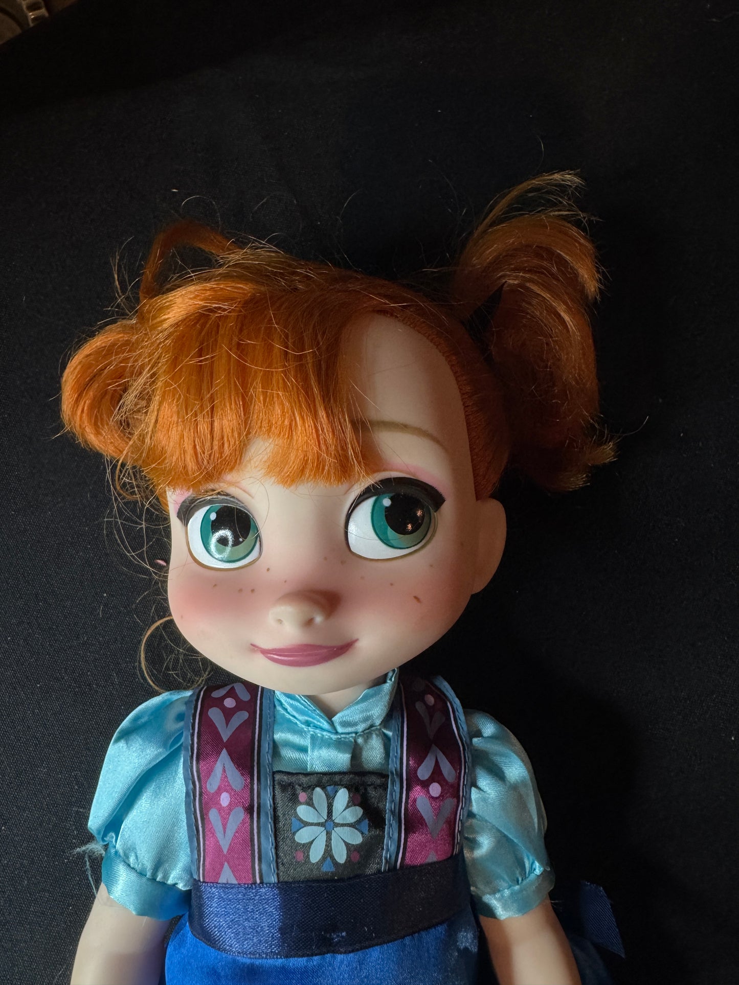 Disney Animator 16" Doll Lot Frozen Anna With Shoes