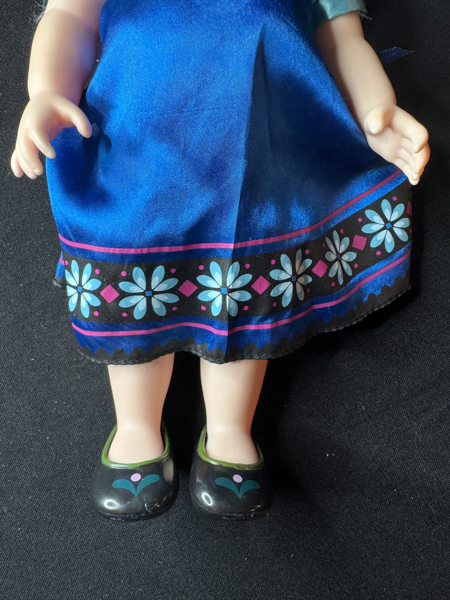 Disney Animator 16" Doll Lot Frozen Anna With Shoes