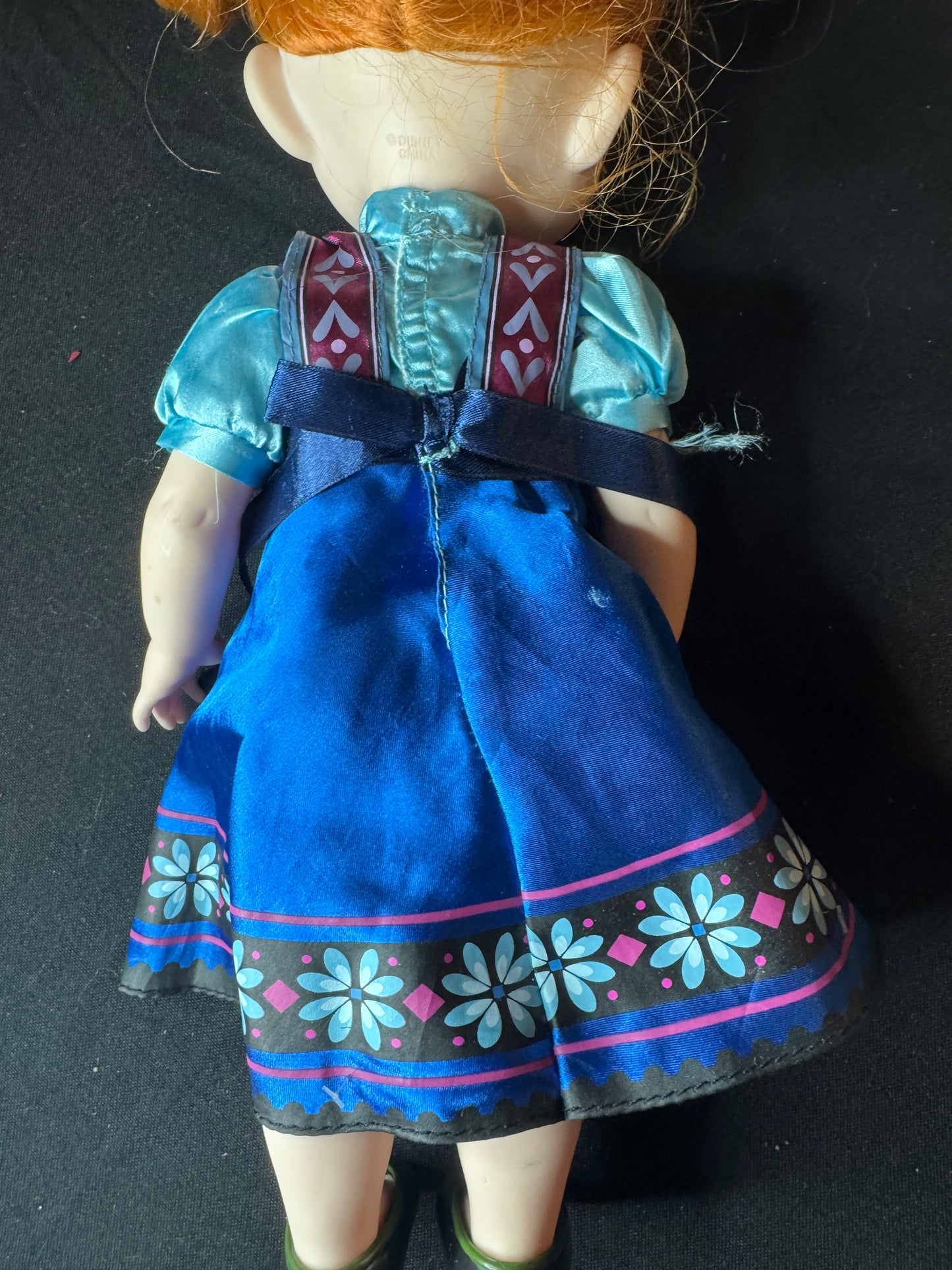 Disney Animator 16" Doll Lot Frozen Anna With Shoes