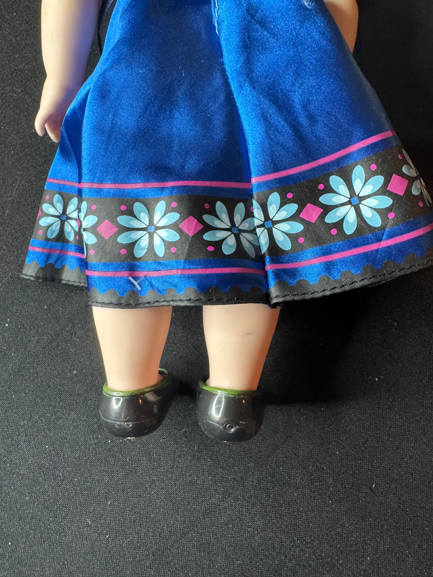 Disney Animator 16" Doll Lot Frozen Anna With Shoes