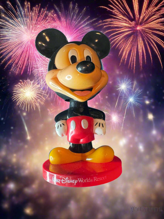 Mickey Mouse Bobble Head from Walt Disney World Resort 8" Tall