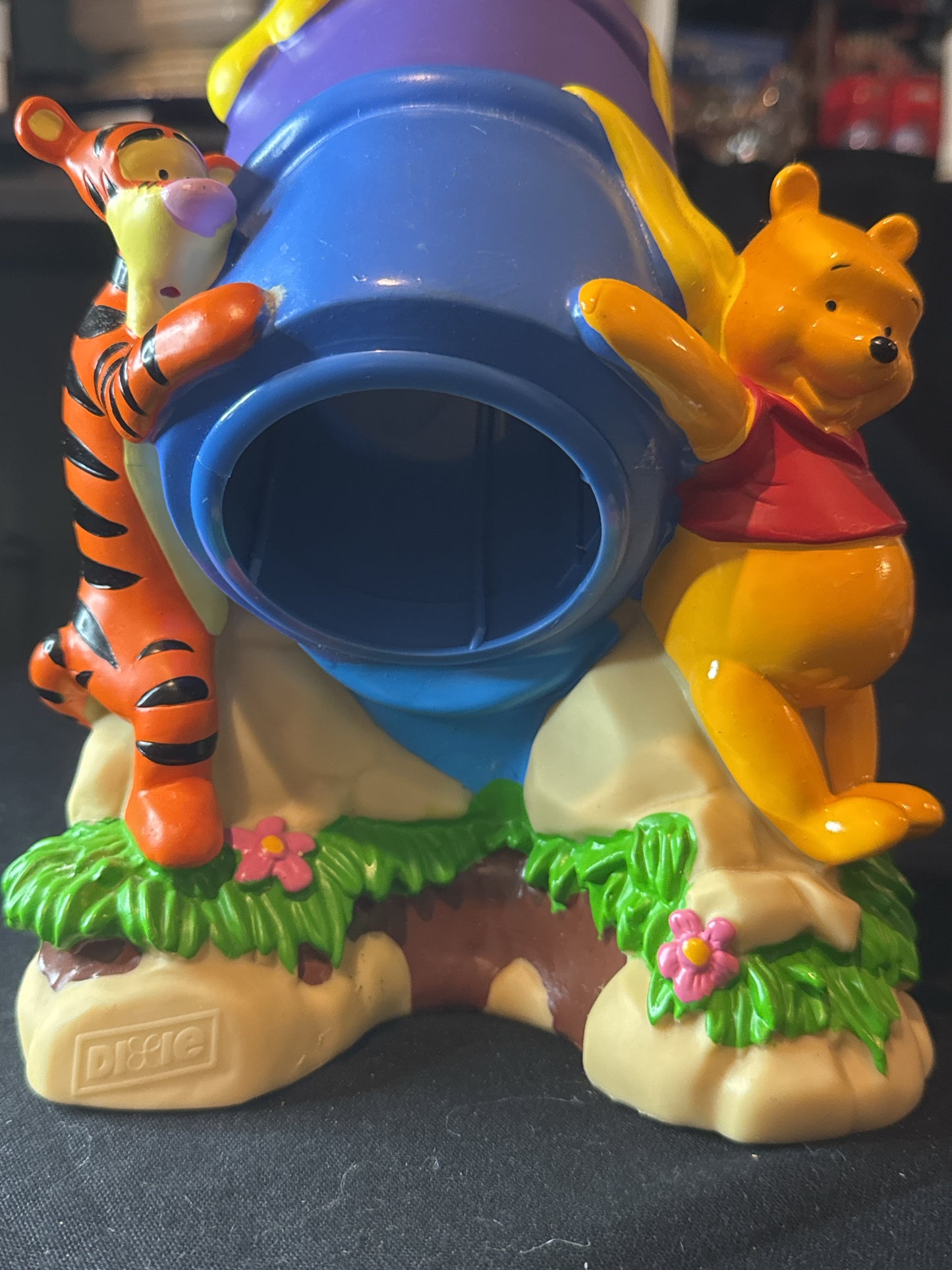 Dixie Disney Winnie the Pooh & Tigger Honey Pot Paper Cup Dispenser Tabletop