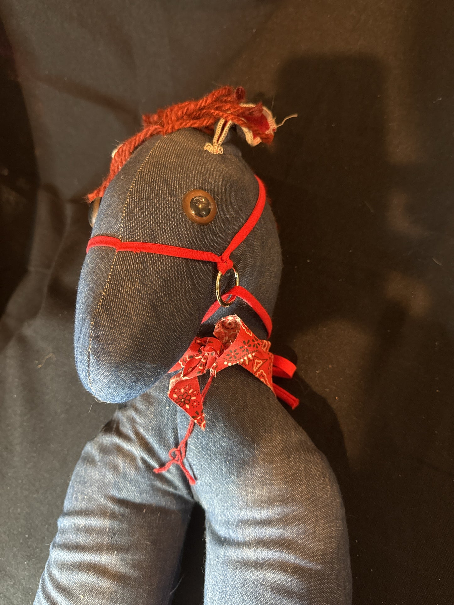 Vintage 1982 Calico Critters Boot Pony Weighted Boot Support Shaper 24"