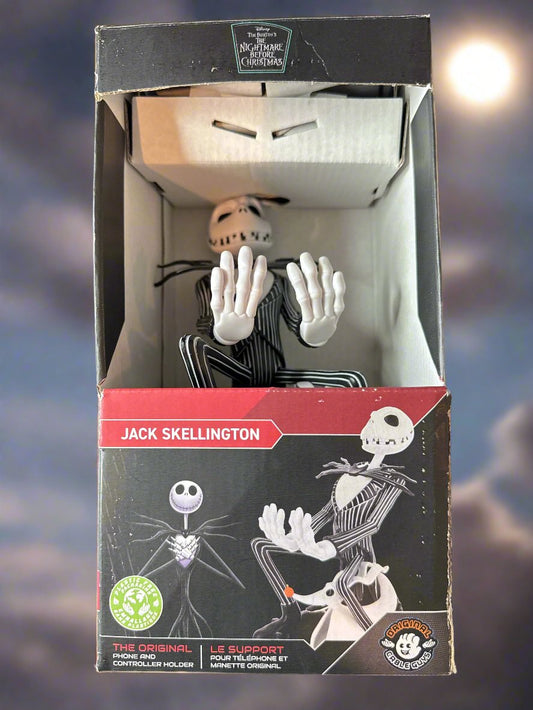 Cable Guys Disney Nightmare Before Christmas Jack Skellington Game Controller, iPhone Stand