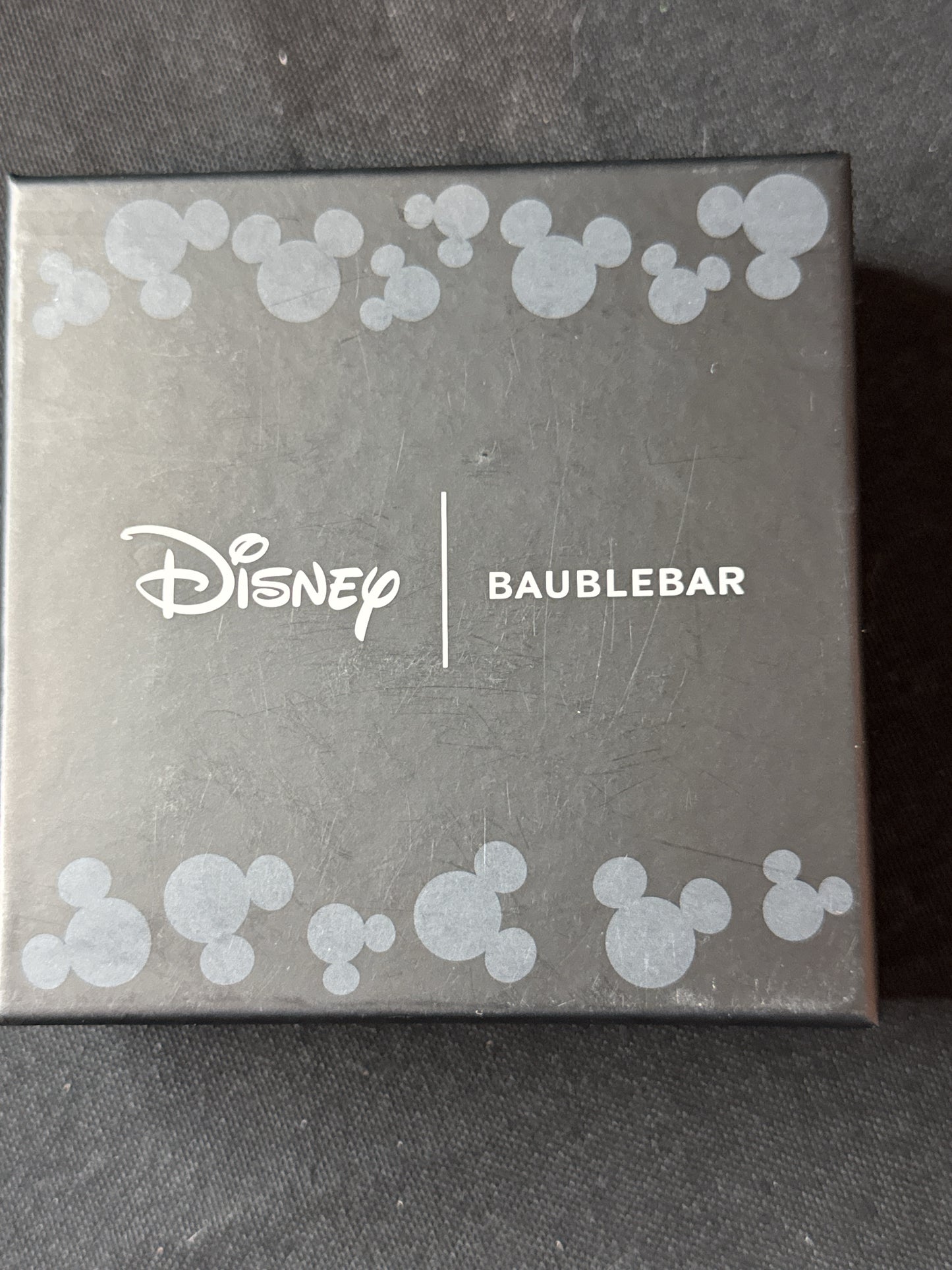 Disney Baublebar Mickey Mouse Halloween Skeleton Glow in Dark Earrings New in Box