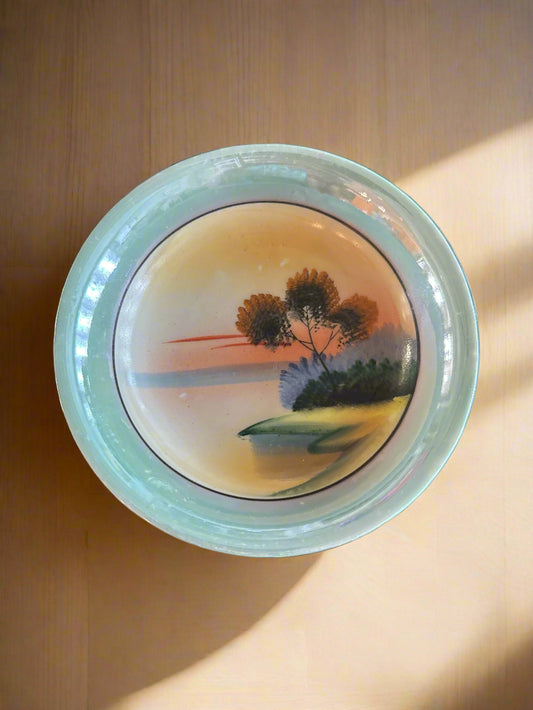 Lusterware Small Bowl Made in Japan 5" Wide