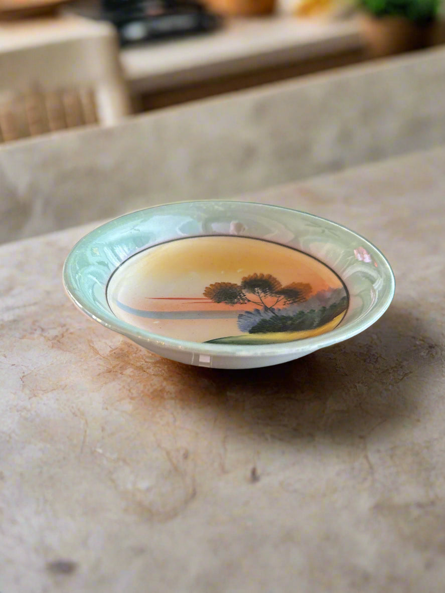 Lusterware Small Bowl Made in Japan 5" Wide
