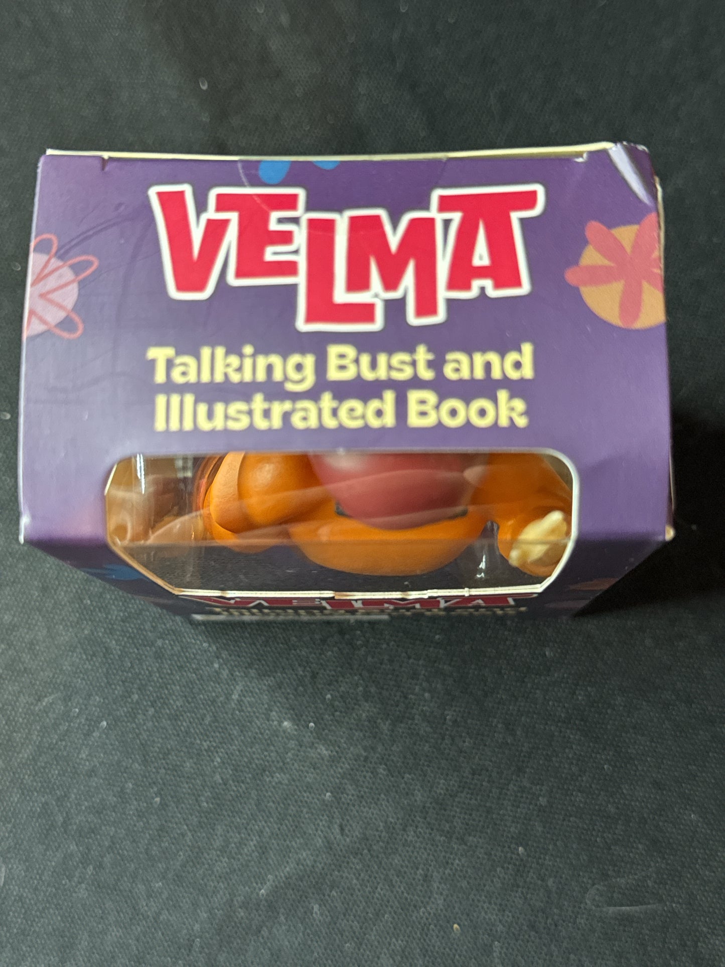 Scooby Doo TV Series Velma Talking Bust and Illustrated Book New in Box Sealed