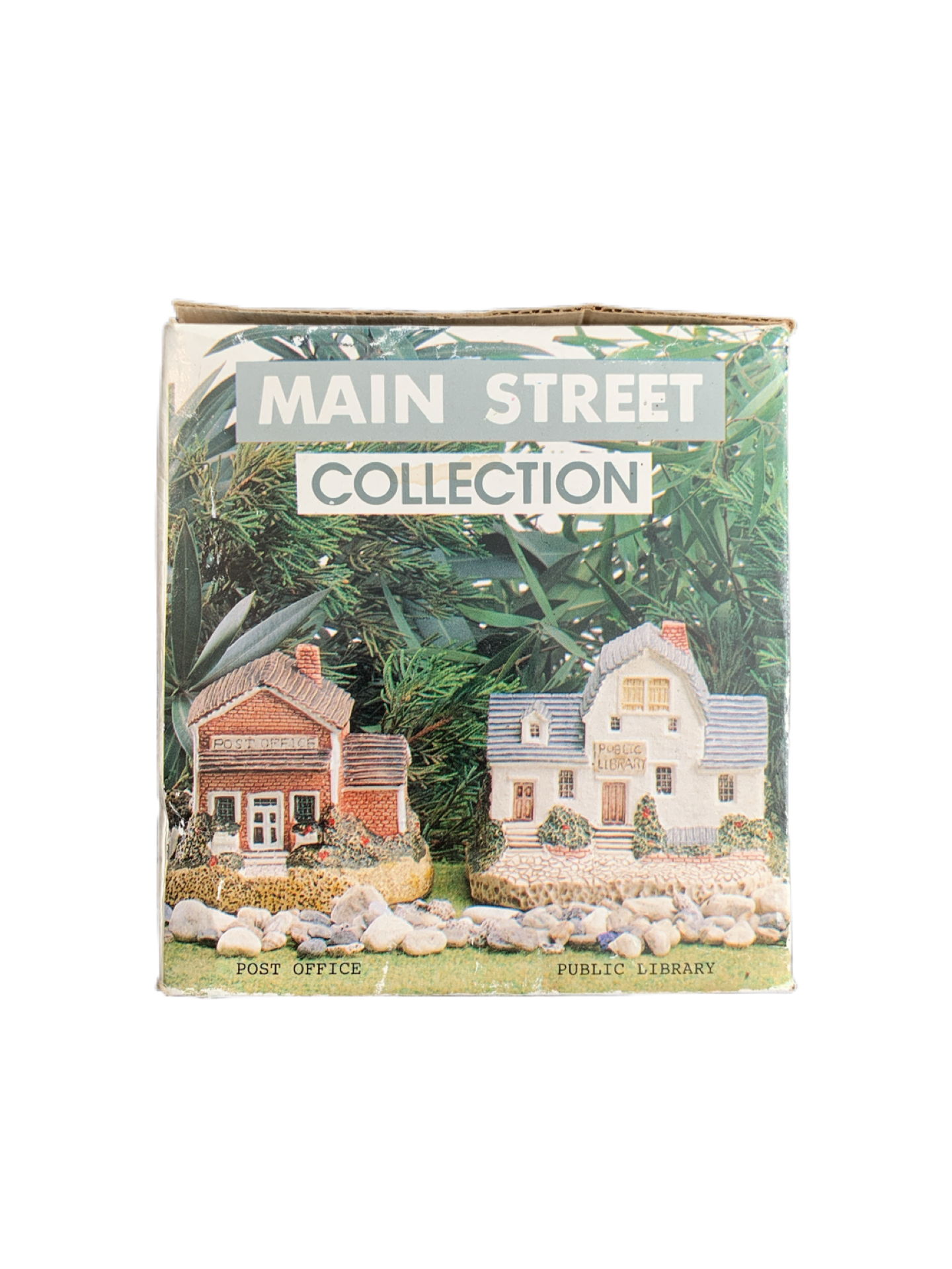 Main Street Collection Post Office 1987 Ron Gordon Design Christmas village