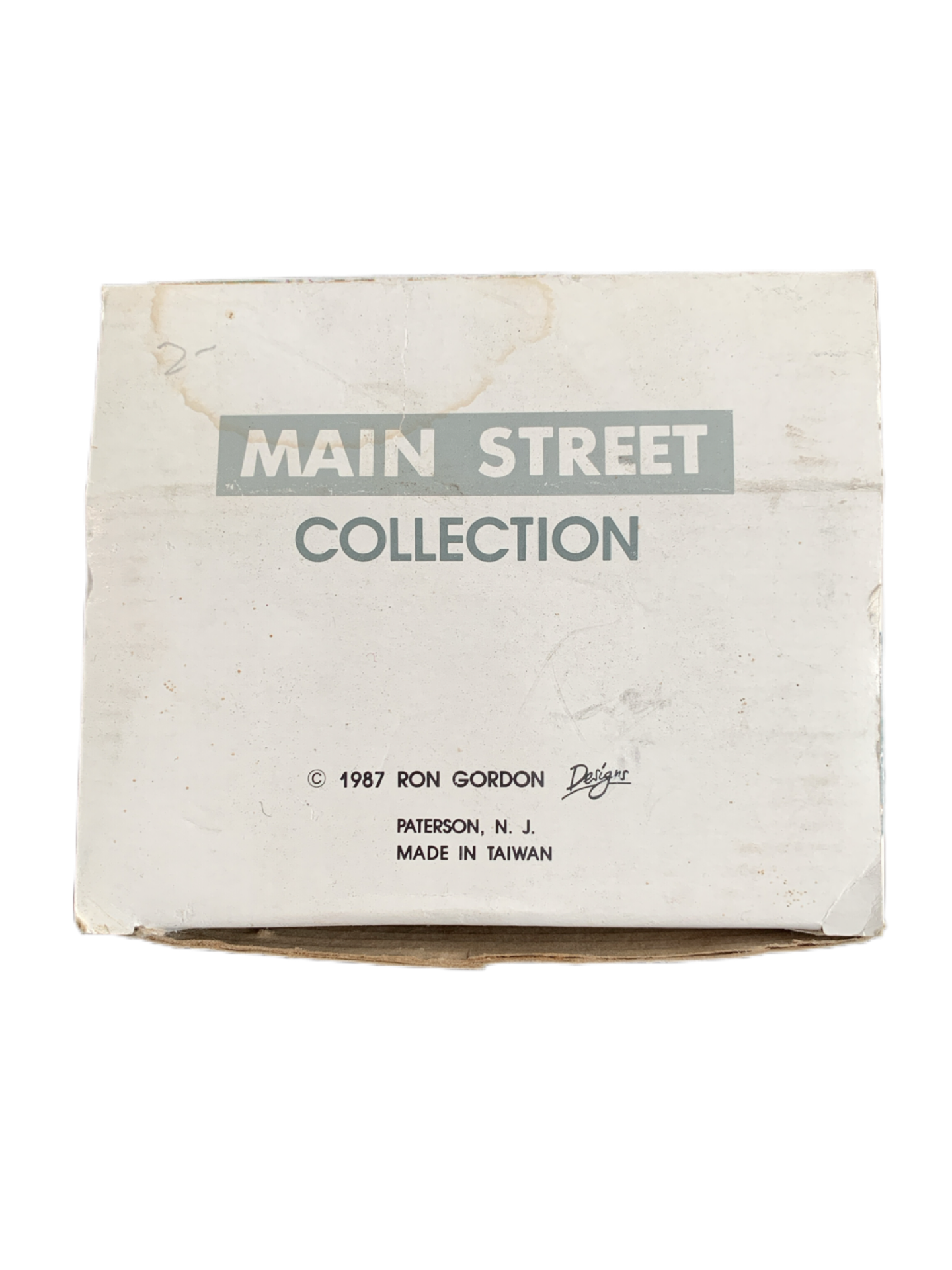 Main Street Collection Post Office 1987 Ron Gordon Design Christmas village